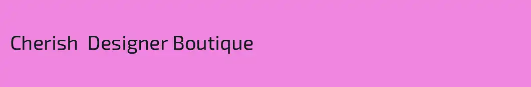 Cherish  Designer Boutique